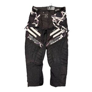 HK Army Paintball Pants Mens M/L (36x30.5) Black Padded Combat